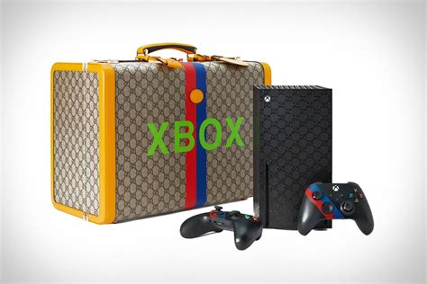 xbox series x gucci